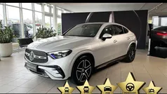 Lack hightechsilber Gebraucht 2023 Mercedes GLC300 Premium Coupé | 65.990 € (Fairer Preis)