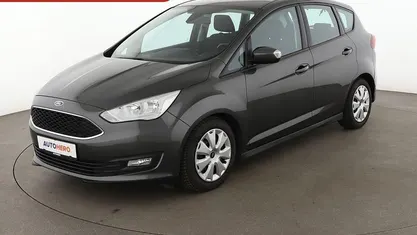 Grau Gebraucht 2017 Ford C-MAX Cool & Connect Van / Kleinbus | 11.240 € (Fairer Preis)
