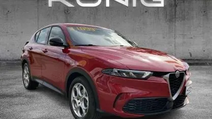 Rosso alfa (1wy) Gebraucht 2022 Alfa Romeo Tonale Super SUV | 21.399 € (Superpreis)