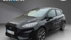 Obsidianschwarz metallic Gebraucht 2023 Ford Fiesta ST-Line X Kleinwagen | 20.990 € (Fairer Preis)