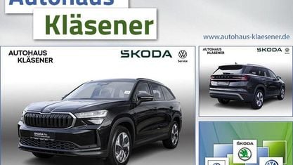 Brugt Skoda Kodiaq Selection 150 HK (110 kW) 2024 Sort SUV