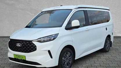 Chrome blue metallic Neu 2025 Ford Tourneo Custom Nugget Van | 60.990 € (Fairer Preis)