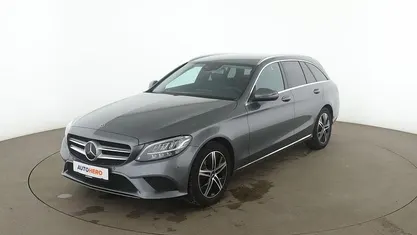 Grau Gebraucht 2020 Mercedes C180 Avantgarde Kombi | 25.350 € (Fairer Preis)