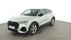 Silber Gebraucht 2019 Audi Q3 Sportback S-Line SUV | 33.360 € (Fairer Preis)