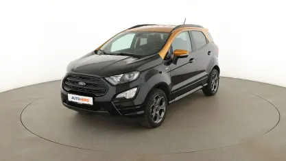 Gebraucht Ford Ecosport ST-Line 125 PS (91 kW) 2019 Schwarz SUV