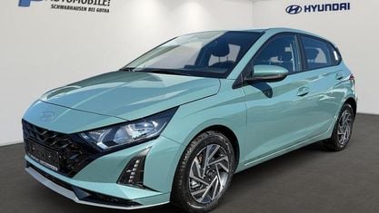 Nouvelle Hyundai i20 Trend 90 ch (66 kW) 2025 Vert Citadine