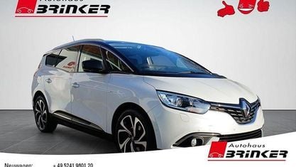Brugt Renault Grand Scénic IV Bose Edition 163 HK (119 kW) 2018 Hvid MPV