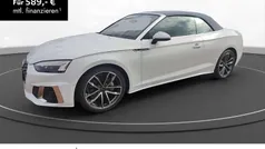 Weiß Gebraucht 2025 Audi A5 Cabriolet S-Line Cabrio | 59.750 € (Fairer Preis)