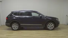 Schwarz Gebraucht 2021 VW Tiguan Allspace Highline SUV | 23.980 € (Guter Preis)
