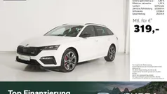 Weiss Gebraucht 2022 Skoda Octavia RS Kombi | 30.980 € (Fairer Preis)