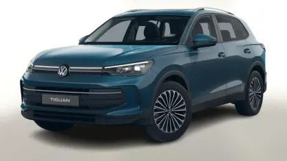 Neu VW Tiguan IQ Drive 150 PS (110 kW) 2026 Nightshade blue metallic nightshade blue metallic SUV