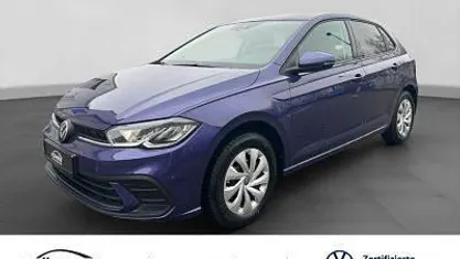 Violett, Gebraucht 2025 VW Polo Life Limousine | 19.980 € (Fairer Preis)