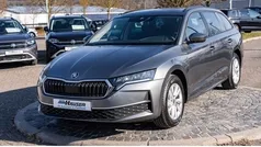 Graphitegrau metallic Gebraucht 2024 Skoda Octavia Selection Kombi | 28.765 € (Superpreis)