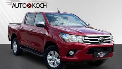 Rot Gebraucht 2020 Toyota HiLux Comfort Abholung | 35.990 € (Fairer Preis)