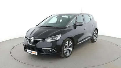 Gebraucht Renault Scénic IV Intens 110 PS (80 kW) 2018 Schwarz Van / Kleinbus