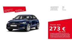 Gebraucht 2024 Audi A3 Sportback Advanced Limousine | 33.480 € (Fairer Preis)