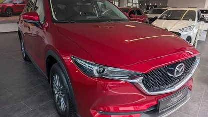 Gebraucht Mazda CX-5 Exclusive 165 PS (121 kW) 2017 Rot SUV