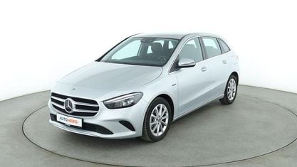 Gebraucht Mercedes B250e Progressive 102 PS (75 kW) 2021 Silber Van / Kleinbus