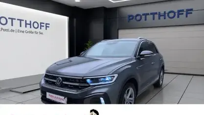 Gebraucht VW T-Roc R-line 110 PS (80 kW) 2023 Indiumgrau metallic SUV