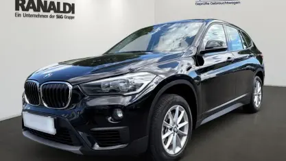 Gebraucht BMW X1 Advantage 192 PS (141 kW) 2019 Schwarz SUV