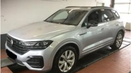 Gebraucht VW Touareg R-line 286 PS (210 kW) 2022 Silber SUV