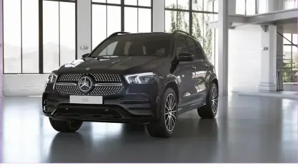 Gebraucht Mercedes GLE400 AMG 330 PS (242 kW) 2022 Schwarz