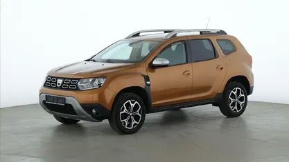 Gebraucht Dacia Duster Prestige 125 PS (91 kW) 2018 Orange SUV