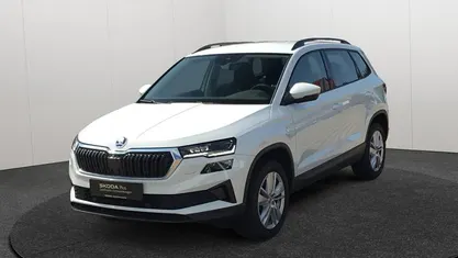 Gebraucht Skoda Karoq Selection 150 PS (110 kW) 2024 Weiß SUV