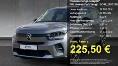 Grau Gebraucht 2024 Citroën C3 Kleinwagen | 17.850 € (Fairer Preis)