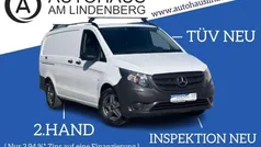Arktikweiss Gebraucht 2016 Mercedes Vito Van / Kleinbus | 13.999 € (Guter Preis)