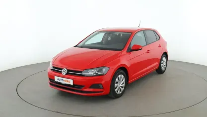 Gebraucht VW Polo Comfortline 2018 Rot Kleinwagen