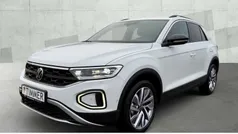 Pure white Gebraucht 2025 VW T-Roc Goal SUV | 32.990 € (Fairer Preis)
