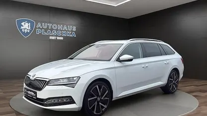 Gebraucht Skoda Superb Style 150 PS (110 kW) 2023 Kombi