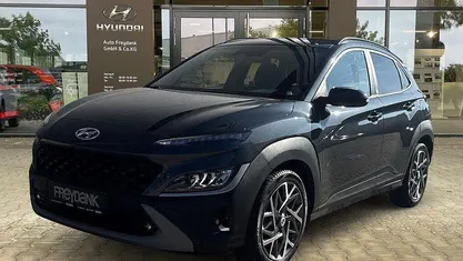 Gebraucht Hyundai Kona Edition 30 141 PS (103 kW) 2022 Dark knight SUV