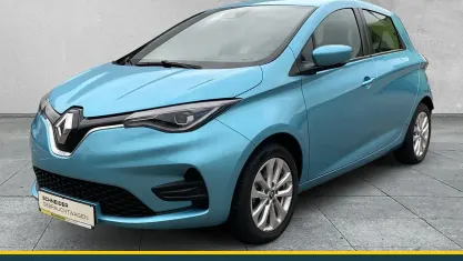 Gebraucht Renault Zoe Experience 80 kW (109 PS) 2021 Blau Kleinwagen