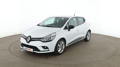 Brugt Renault Clio IV LIMITED 73 HK (53 kW) 2017 Hvid Sedan