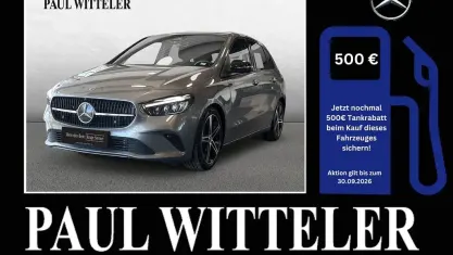 Gebraucht Mercedes B200 Progressive 150 PS (110 kW) 2024 Lack mountaingrau Kleinwagen