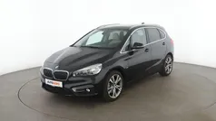 Schwarz Gebraucht 2018 BMW 220 Active Tourer Luxury Line Van / Kleinbus | 18.900 € (Guter Preis)