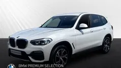 Weiß Gebraucht 2019 BMW X3 Advantage SUV | 30.988 € (Teuer)
