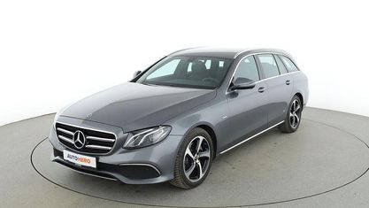 Brugt Mercedes E220 Avantgarde 194 HK (142 kW) 2019 Grå Stationcar