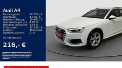 Ibisweiß Gebraucht 2022 Audi A4 Advanced Kombi | 24.750 € (Guter Preis)