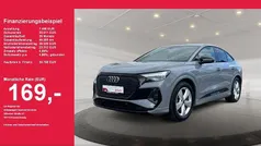 Gebraucht 2022 Audi Q4 Sportback e-tron S-Line SUV | 30.798 € (Guter Preis)