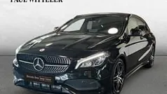 Lack kosmosschwarz Gebraucht 2020 Mercedes CLA200 Shooting Brake AMG line Kombi | 25.480 € (Fairer Preis)