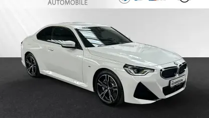 Gebraucht BMW 230 M Sport 245 PS (180 kW) 2025 Alpinweiss Coupé