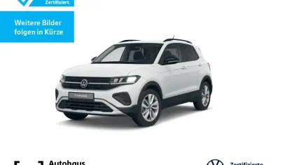 Gebraucht VW T-Cross Goal 116 PS (85 kW) 2025 Pure white SUV