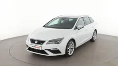 Weiß Gebraucht 2018 Seat Leon FR Kombi | 18.740 € (Fairer Preis)