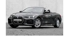 Grau Gebraucht 2025 BMW 430 Cabriolet M Sport Cabrio | 52.920 € (Fairer Preis)