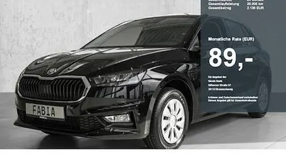 Schwarz Neu 2025 Skoda Fabia Essence Kleinwagen | 17.490 € (Fairer Preis)
