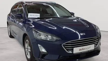 Blazer blau Gebraucht 2020 Ford Focus Cool & Connect Kombi | 11.490 € (Guter Preis)