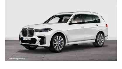 Weiß Gebraucht 2020 BMW X7 Sport Line SUV | 61.490 € (Guter Preis)